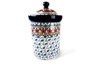 493 Bunzlau Voorraadpot  1961X 1,5 Liter 493 Voorraadpot 1,5 L